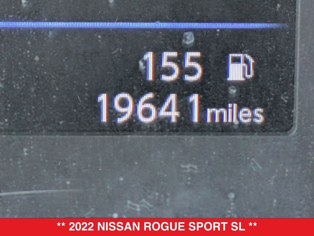 Certified 2022 Nissan Rogue Sport SL image 22
