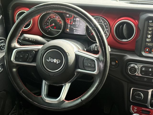 Used 2021 Jeep Wrangler Unlimited Rubicon AWD/4WD image 14