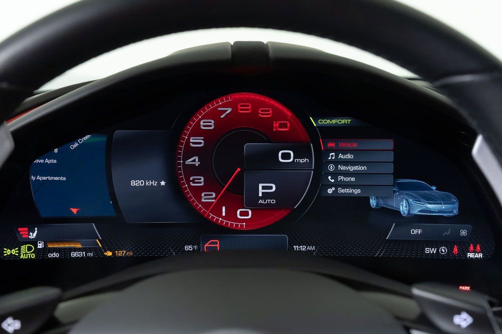 Used 2021 Ferrari Roma Base RWD image 25