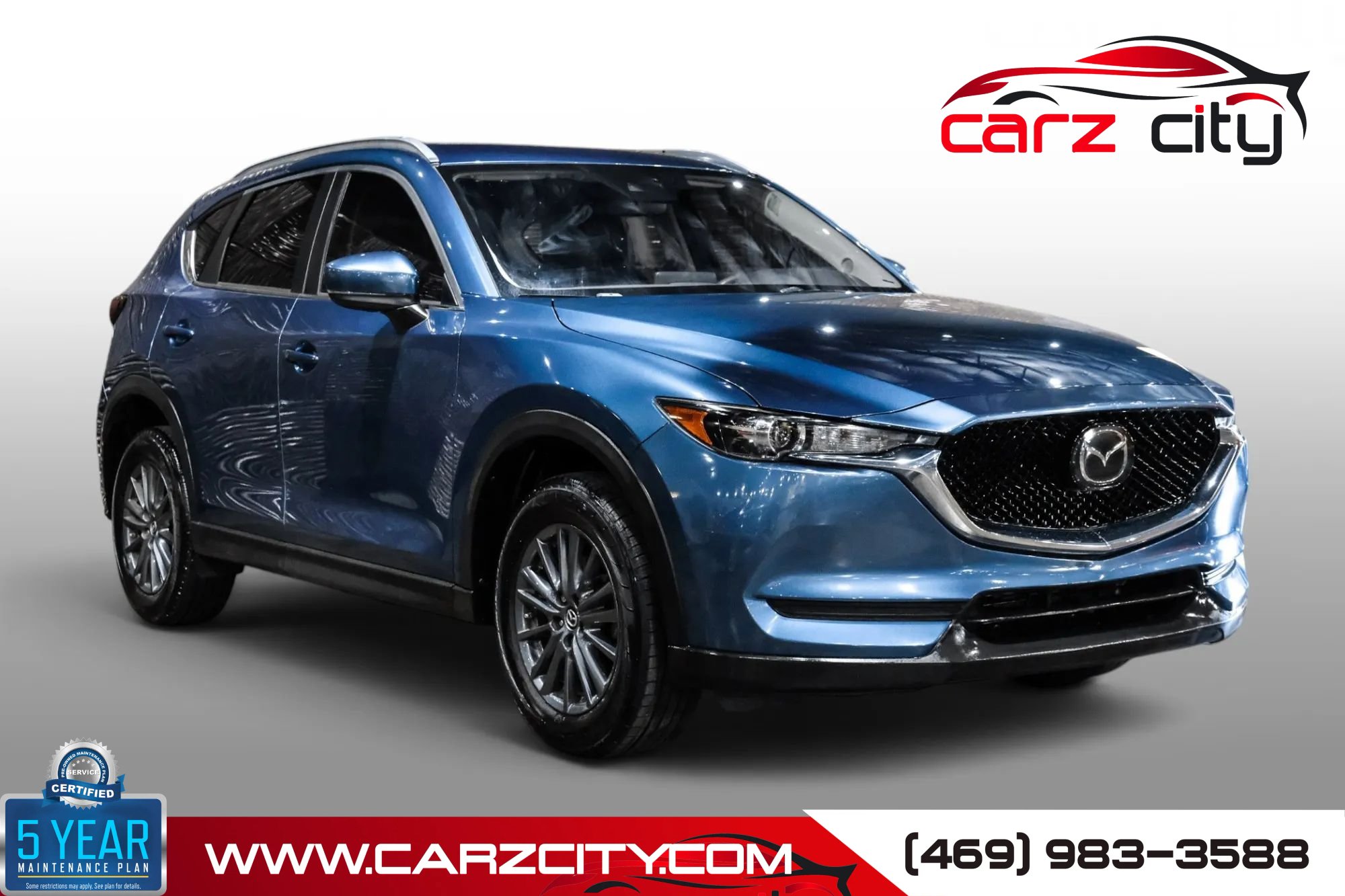 Used 2020 MAZDA CX-5 Touring FWD image 1