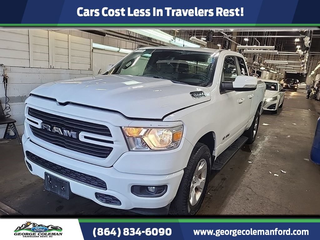Used 2021 RAM 1500 Big Horn