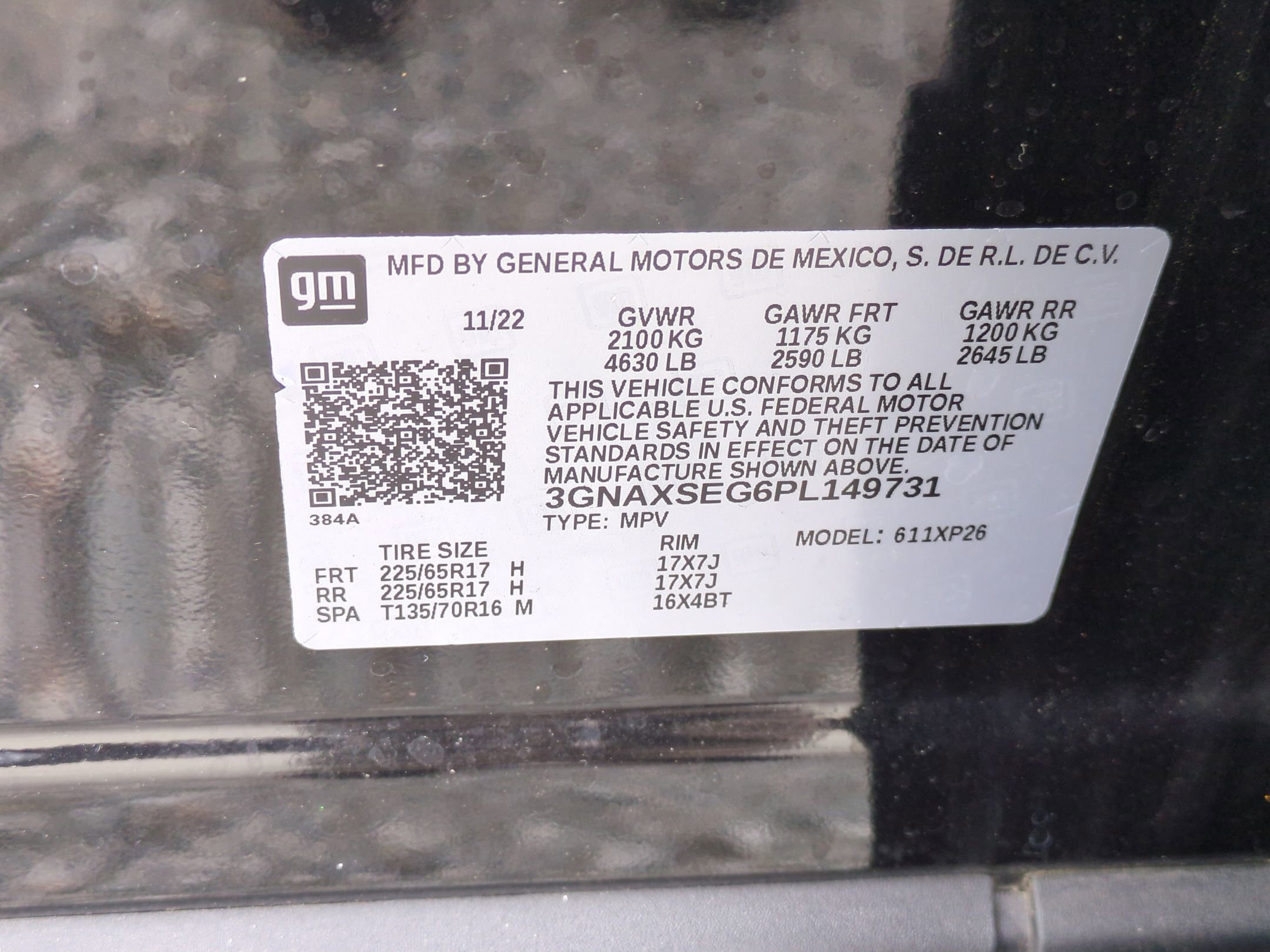 Used 2023 Chevrolet Equinox LS AWD/4WD image 33