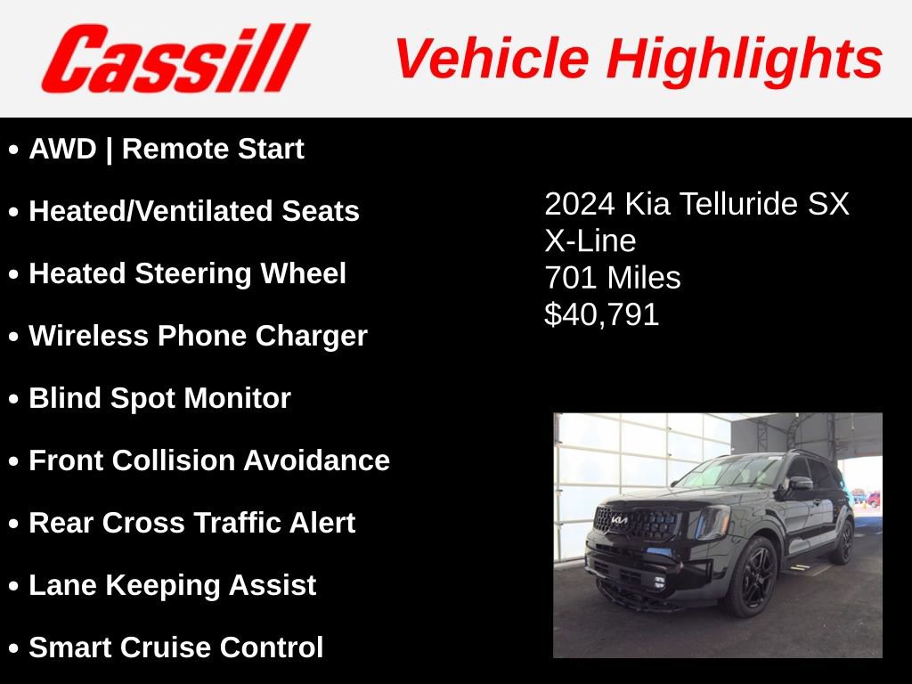 Used 2024 Kia Telluride SX X-Line image 3