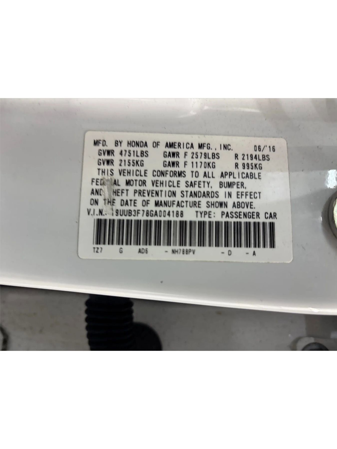 Used 2016 Acura TLX V6 SH-AWD w/ Advance Package image 30