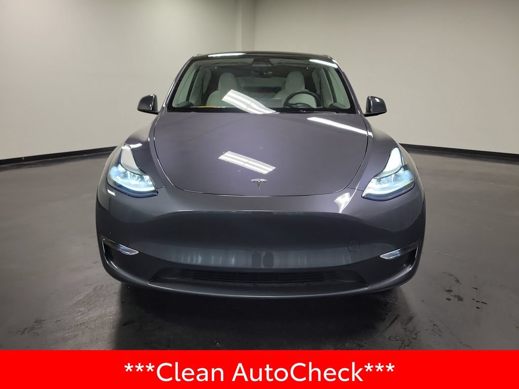 Used 2023 Tesla Model Y Long Range AWD/4WD image 3