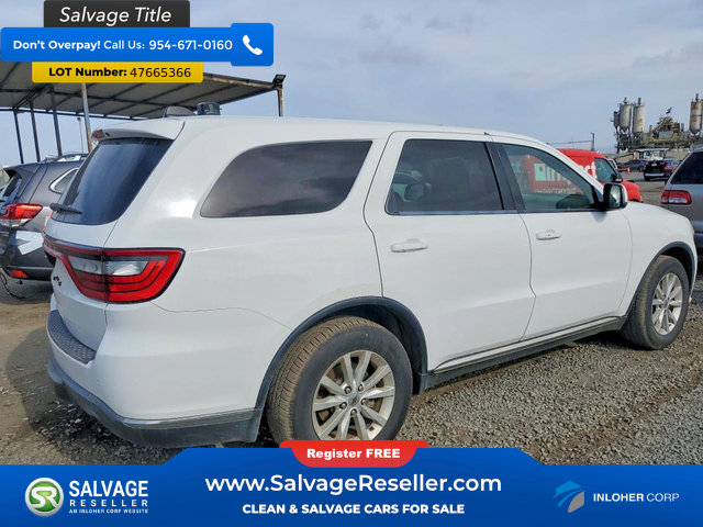 Used 2020 Dodge Durango AWD w/ Trailer Tow Group IV image 4