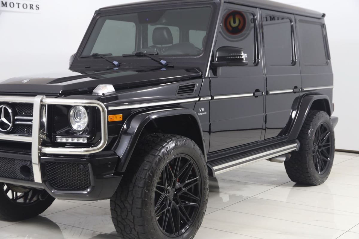 Used 2017 Mercedes-Benz G 63 AMG 4MATIC image 65