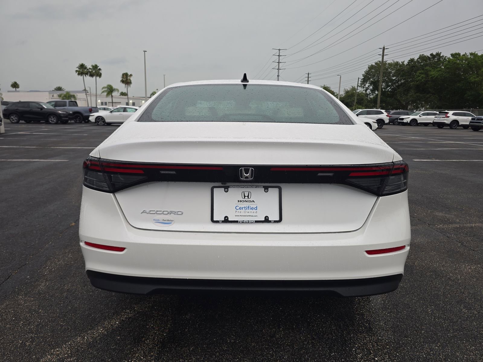 Certified 2025 Honda Accord SE image 5