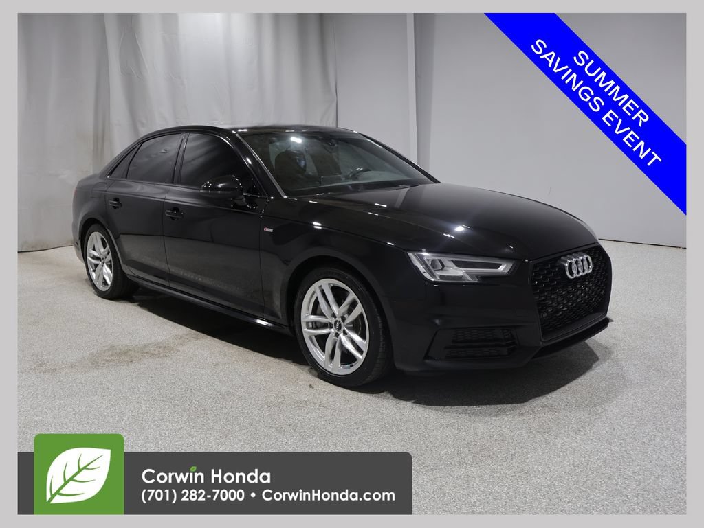 Used 2017 Audi A4 2.0T Premium Plus w/ Premium Plus Package AWD/4WD image 1