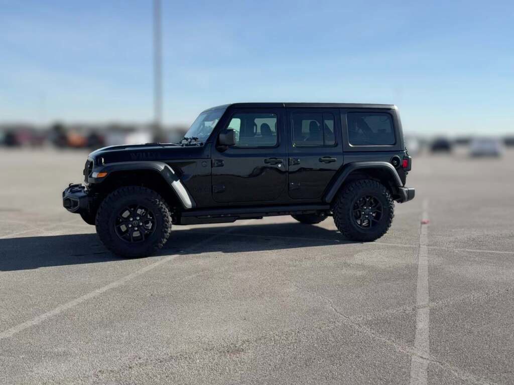 New 2026 Jeep Wrangler Willys image 5