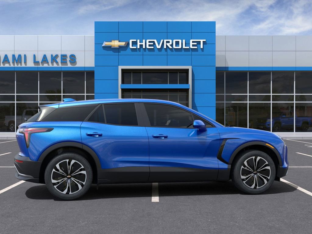 New 2025 Chevrolet Blazer EV LT image 5