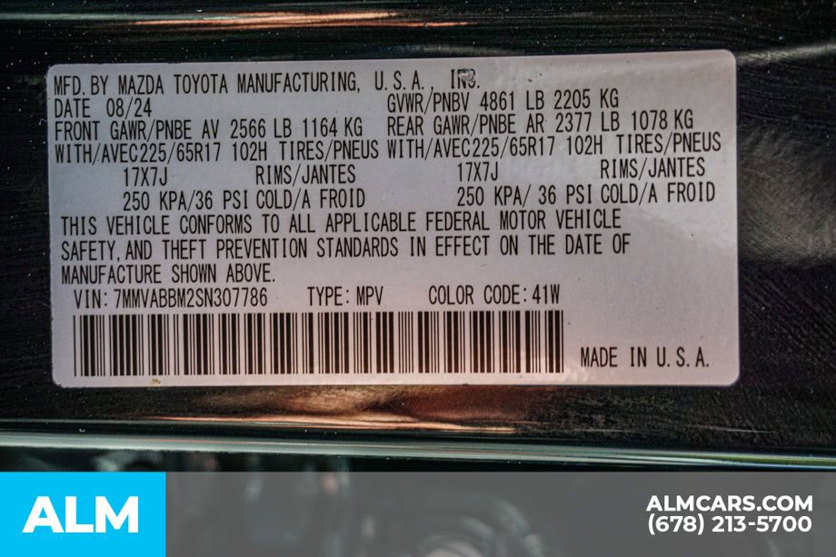 Used 2025 MAZDA CX-50 AWD 2.5 S w/ Preferred Package image 60