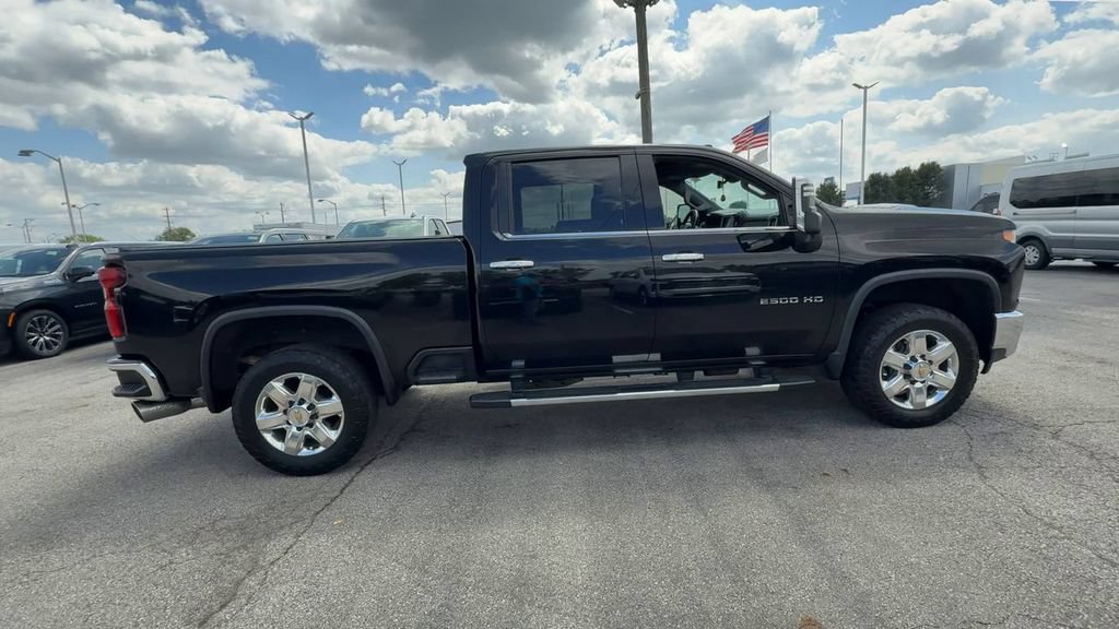 Used 2021 Chevrolet Silverado 2500 LTZ w/ LTZ Plus Package AWD/4WD image 9