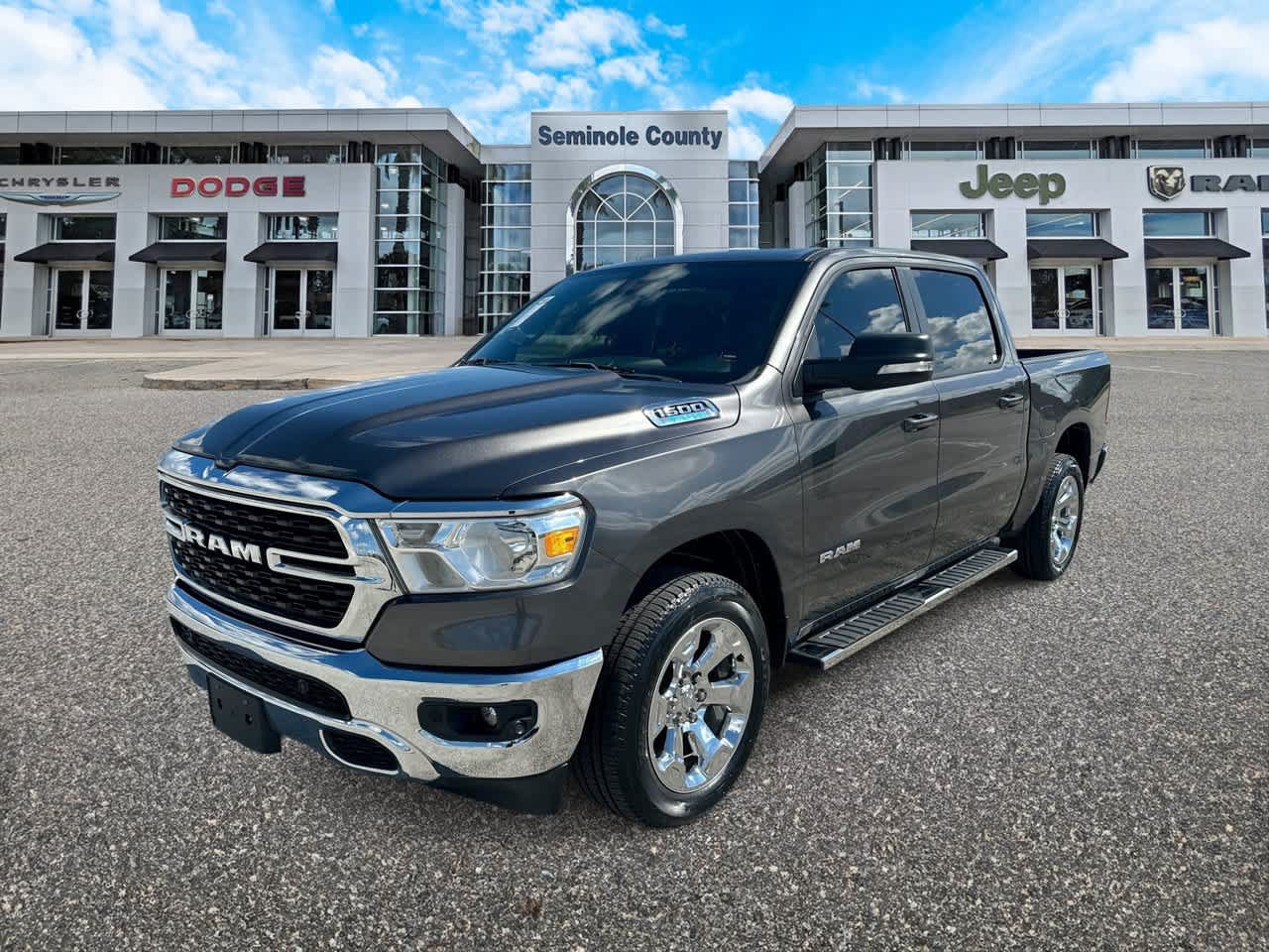 Used 2022 RAM 1500 Big Horn AWD/4WD image 4