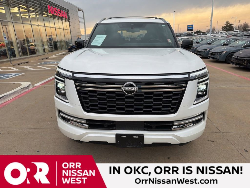 Used 2026 Nissan Armada SL w/ Captain's Chari Seat Package image 8