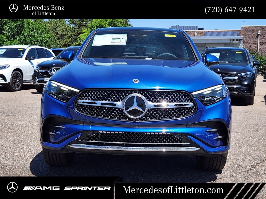 New 2026 Mercedes-Benz GLC 300 4MATIC image 2