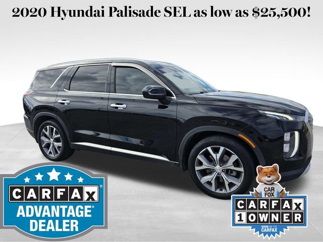 Used 2020 Hyundai Palisade SEL w/ Convenience Package