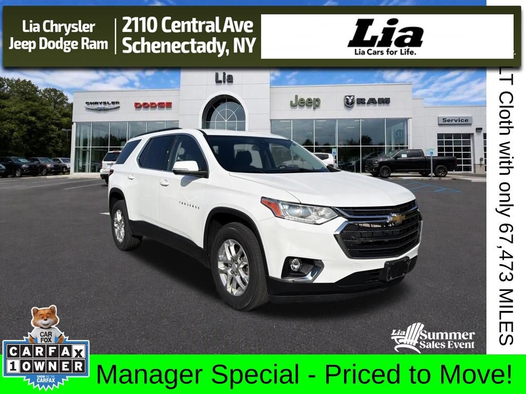 Used 2021 Chevrolet Traverse LT AWD/4WD image 1
