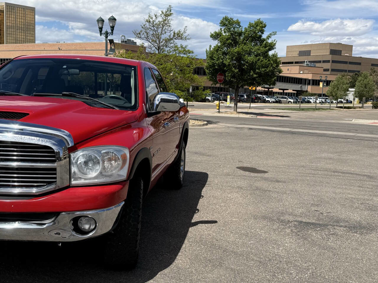 Used 2007 Dodge Ram 1500 Truck SLT AWD/4WD image 2