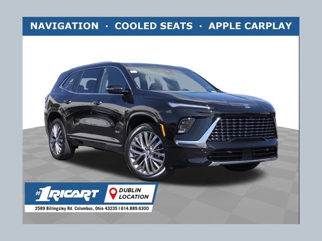 New 2026 Buick Enclave Avenir w/ Super Cruise Package image 1