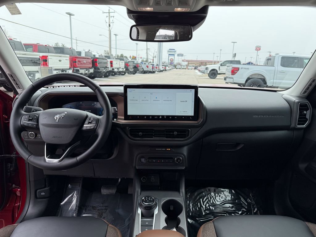 Certified 2025 Ford Bronco Sport Outer Banks w/ Outer Banks Tech Package+ image 31