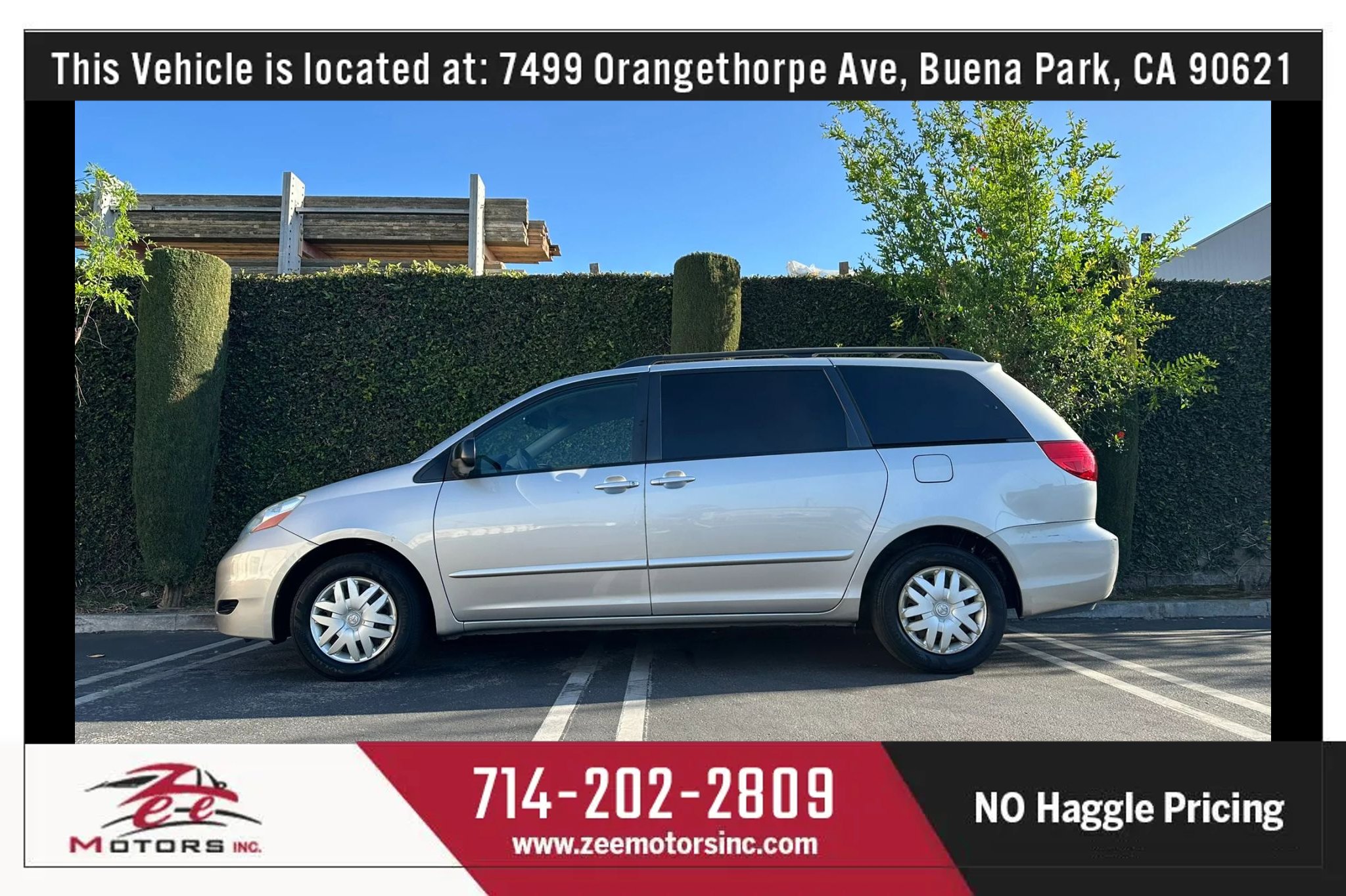 Used 2010 Toyota Sienna LE FWD image 11