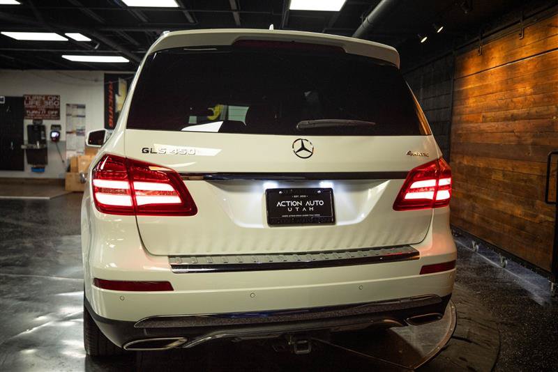 Used 2019 Mercedes-Benz GLS 450 4MATIC w/ Premium 1 Package image 6