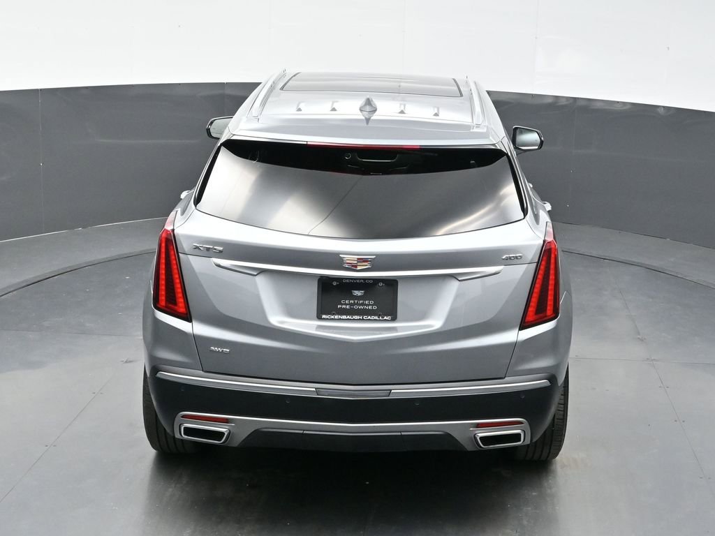 Certified 2025 Cadillac XT5 Premium Luxury image 33