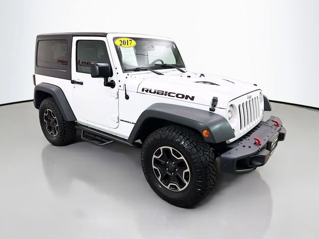 Used 2017 Jeep Wrangler Rubicon