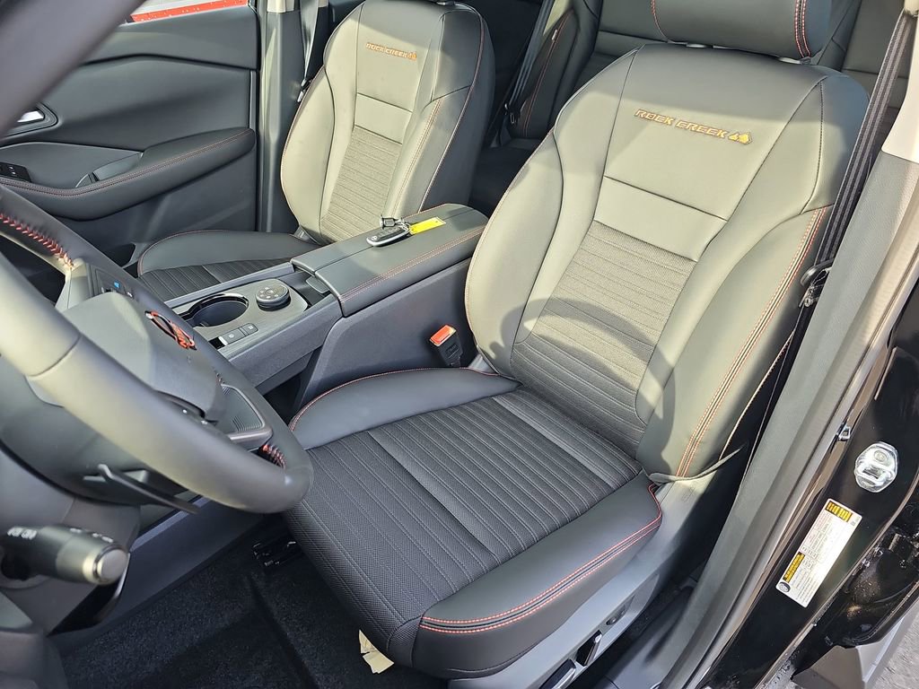 New 2026 Nissan Rogue Rock Creek w/ Rock Creek Premium Package image 20