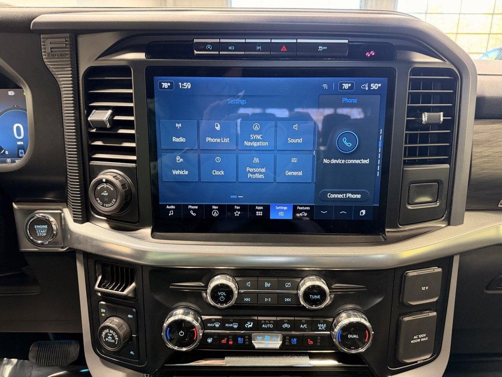 Used 2024 Ford F150 Lariat w/ Equipment Group 502A High image 43