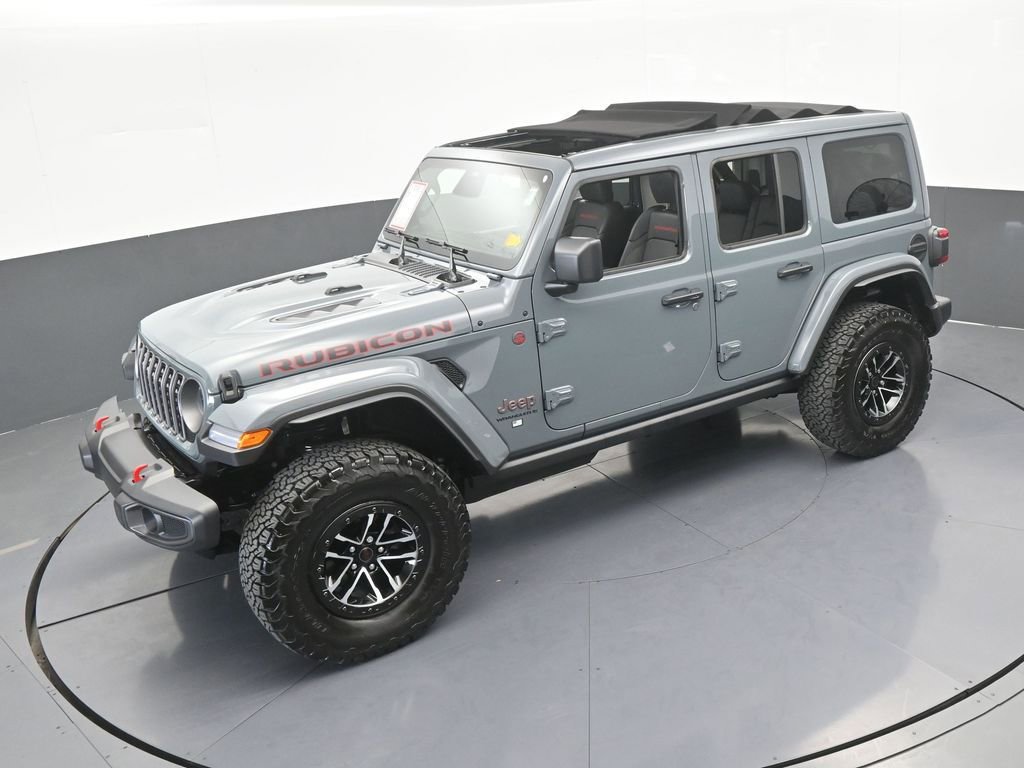 Used 2026 Jeep Wrangler Unlimited Rubicon w/ Xtreme 35 Tire Package image 43