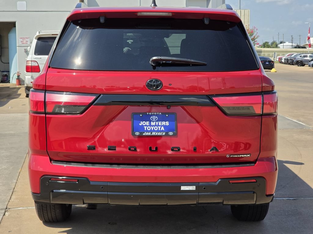 Used 2026 Toyota Sequoia Platinum AWD/4WD image 9