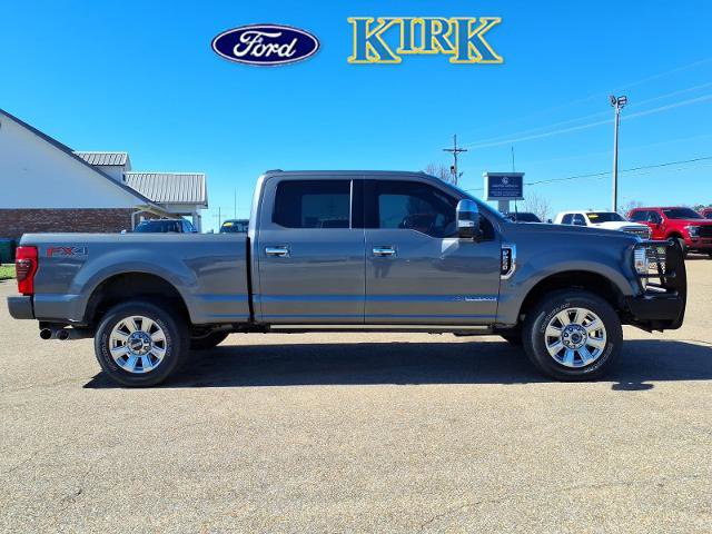 Certified 2022 Ford F250 Platinum image 4