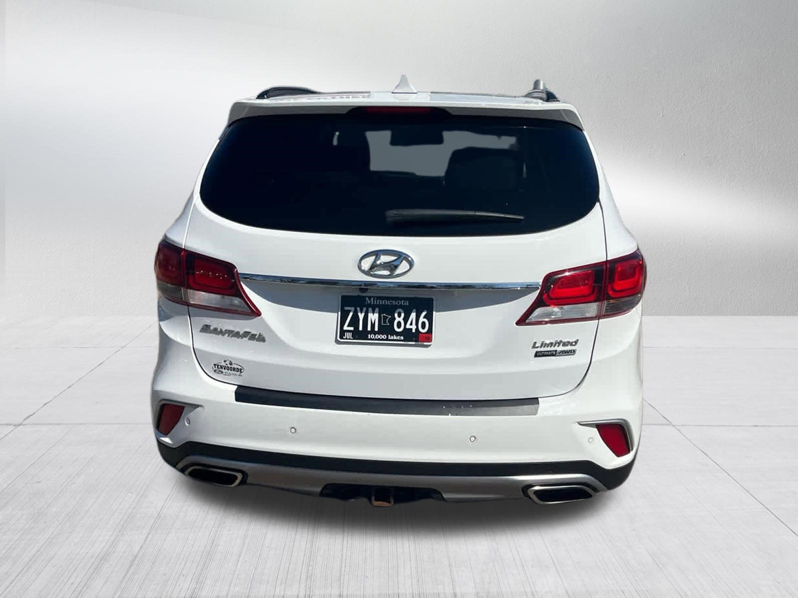 Used 2017 Hyundai Santa Fe Limited w/ Cargo Package AWD/4WD image 7