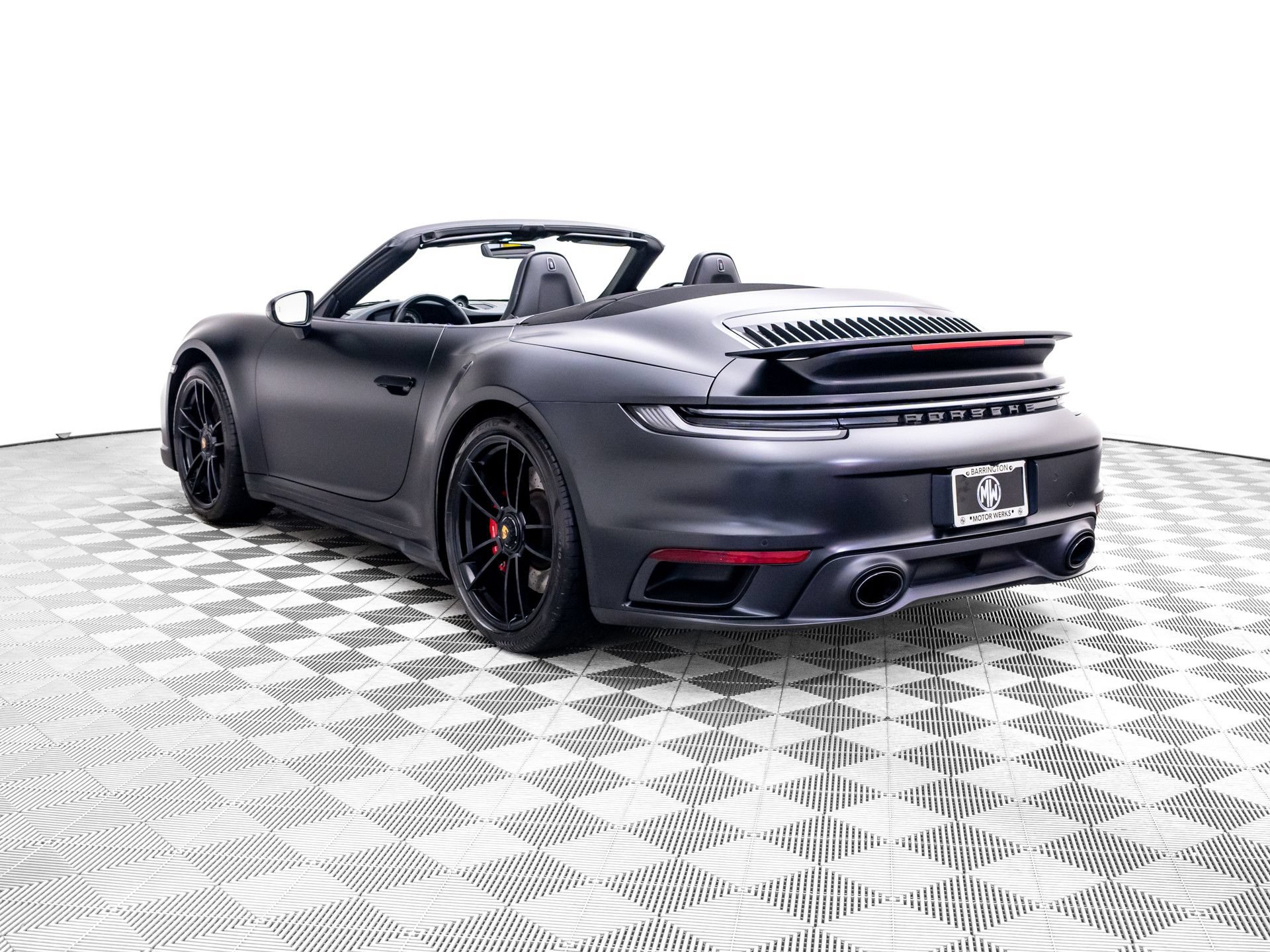Used 2022 Porsche 911 Turbo AWD/4WD video 3