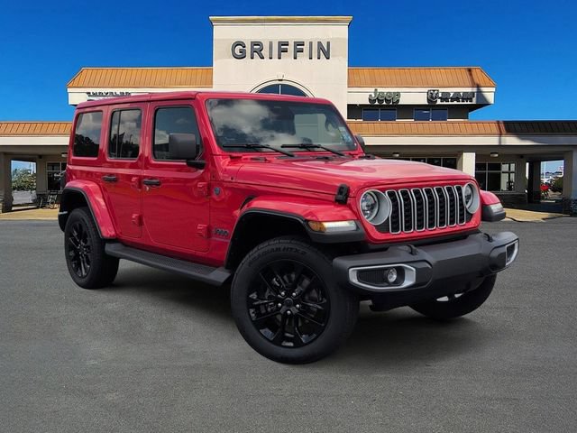 Used 2025 Jeep Wrangler Unlimited Sahara AWD/4WD video 1