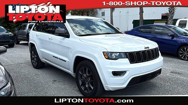 Used 2021 Jeep Grand Cherokee Limited w/ Quick Order Package 28K 80th RWD image 1
