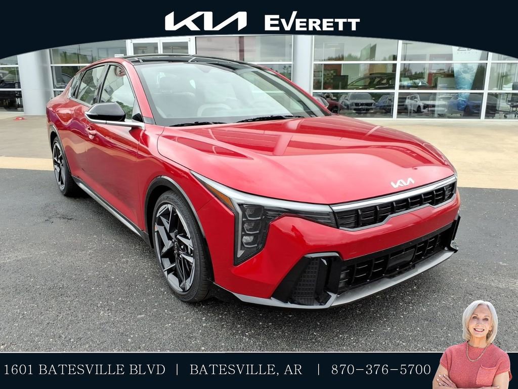 New 2026 Kia K4 GT-Line Turbo