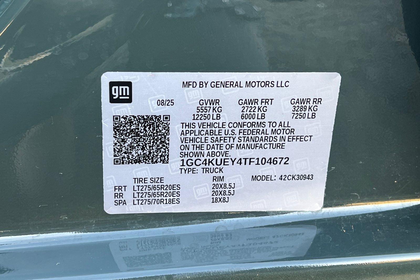 Used 2026 Chevrolet Silverado 3500 LTZ w/ LTZ Plus Package image 58