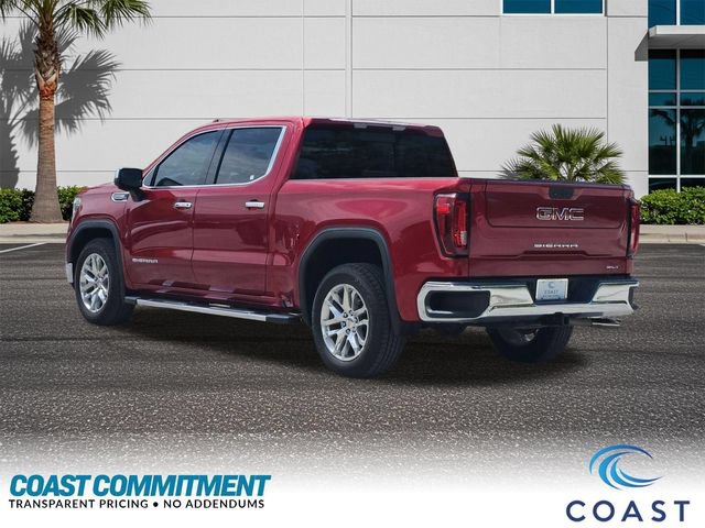Used 2021 GMC Sierra 1500 SLT w/ SLT Premium Package RWD image 8