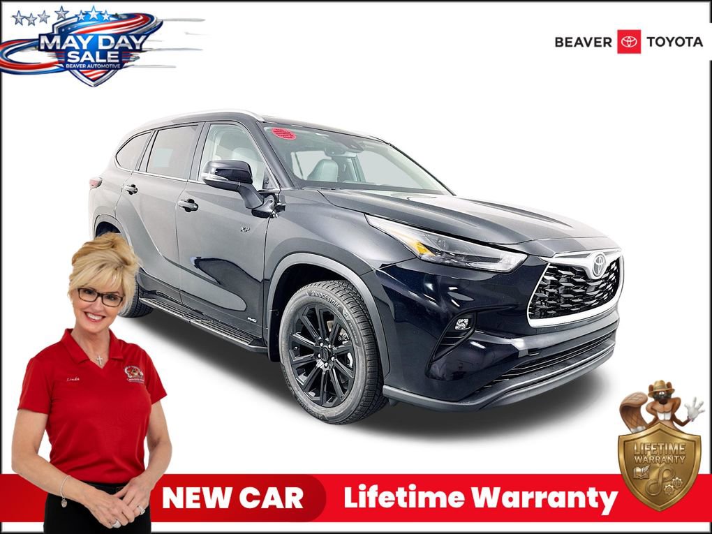New 2026 Toyota Highlander XLE AWD/4WD image 1