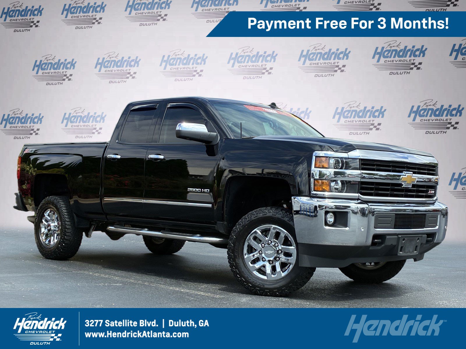 Used 2015 Chevrolet Silverado 2500 LTZ AWD/4WD video 1