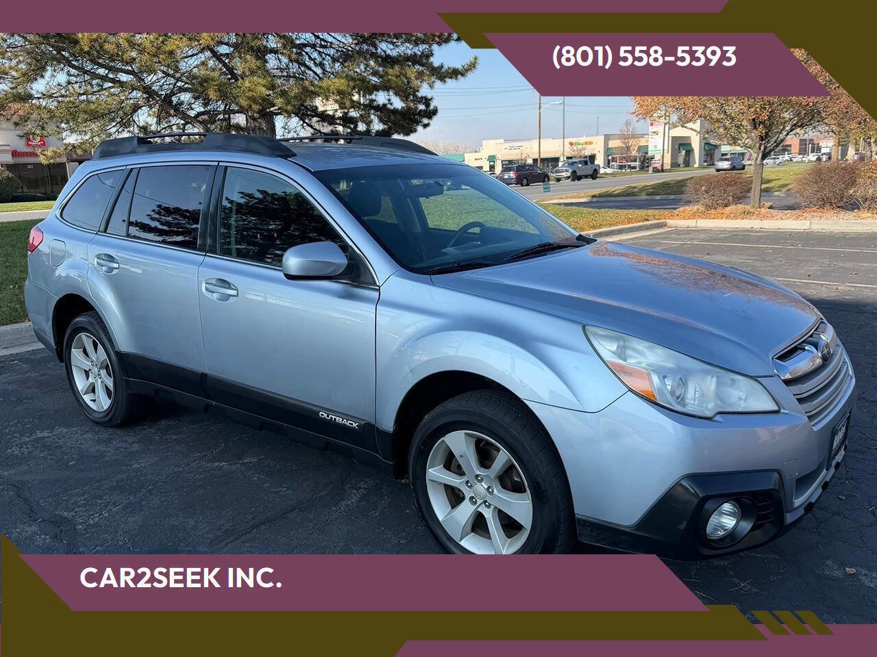 Used 2014 Subaru Outback 2.5i Premium