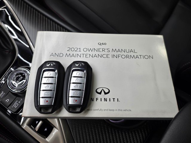 Used 2021 INFINITI Q60 Red Sport 400 w/ Proactive Package AWD/4WD image 38