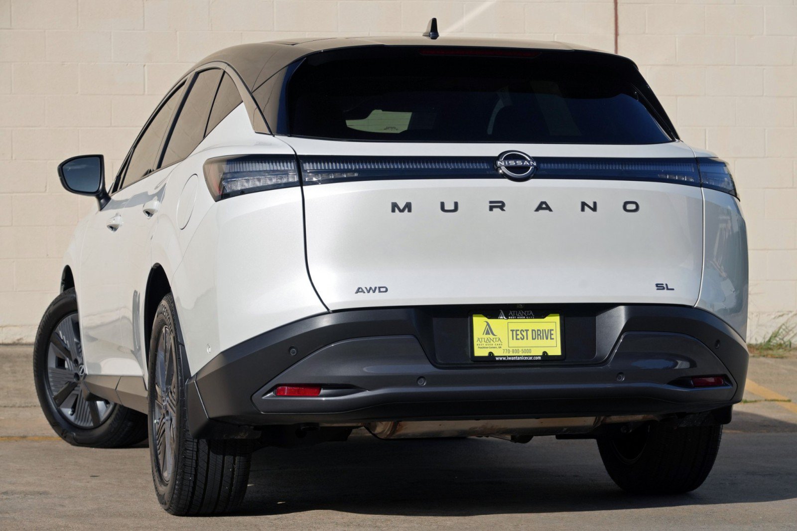 Used 2025 Nissan Murano SL AWD/4WD image 5