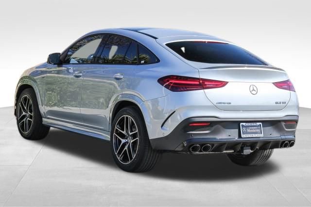 New 2025 Mercedes-Benz GLE 53 AMG 4MATIC Coupe image 6