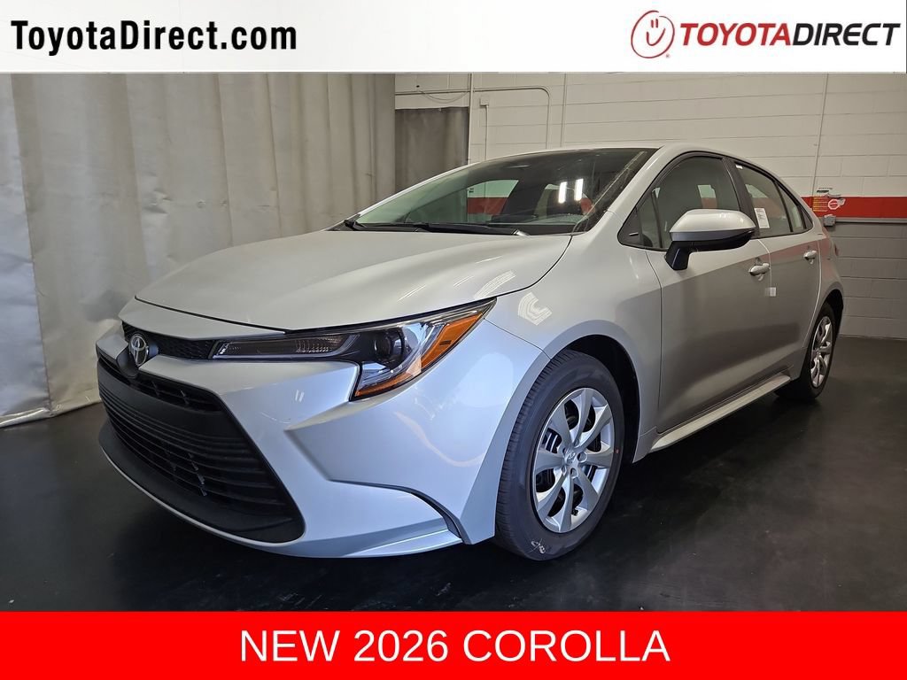 New 2026 Toyota Corolla LE FWD image 3