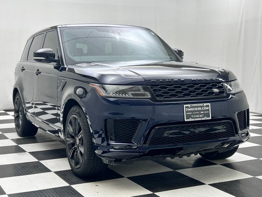 Used 2020 Land Rover Range Rover Sport HSE Dynamic image 2