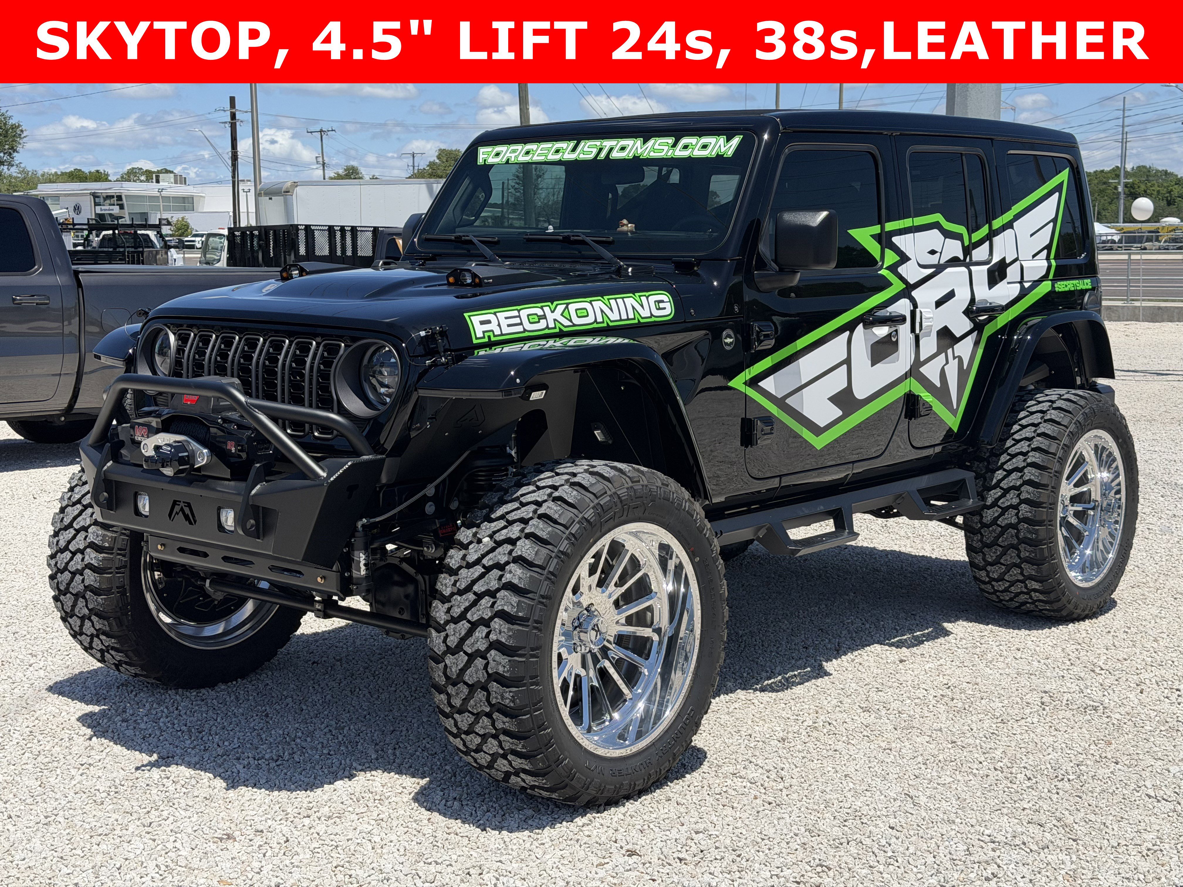 Used 2024 Jeep Wrangler Unlimited Rubicon AWD/4WD video 1